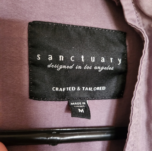 Sanctuary Purple Light Jacket - Size M - Picture 2 of 4
